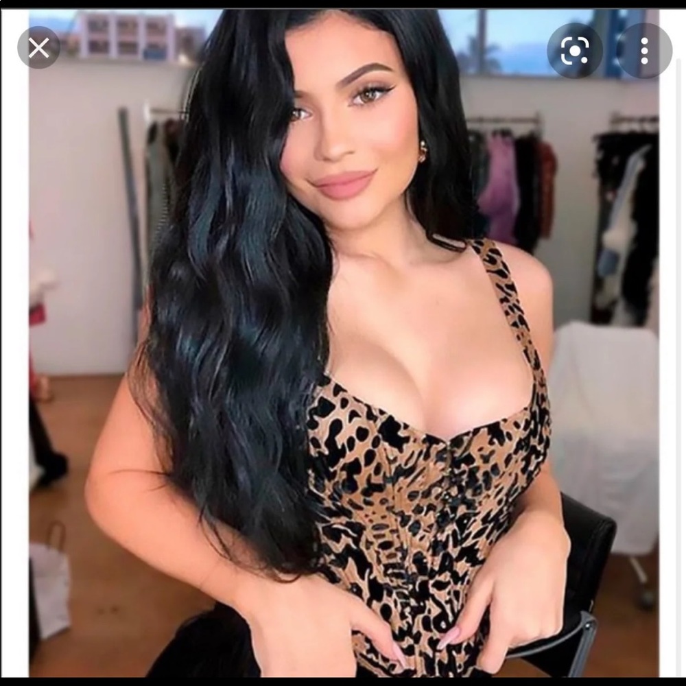 💋 House of CB ‘Jacqueline’ Leopard Corset
